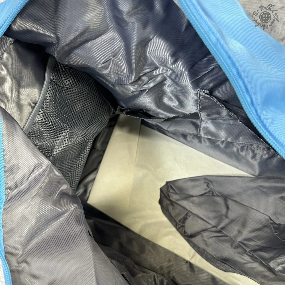 NWT Prince Pickleball Duffle Bag Light‎ Blue Yellow PPK102L-LBT $49.99